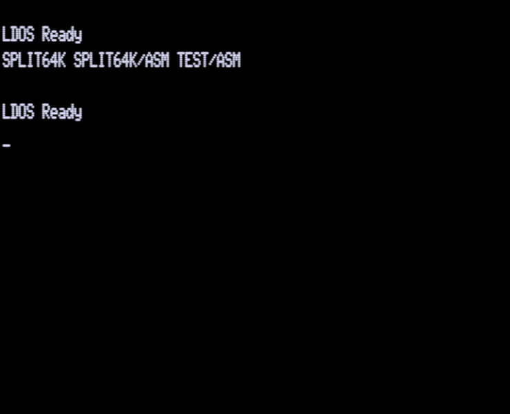 Screen shot
